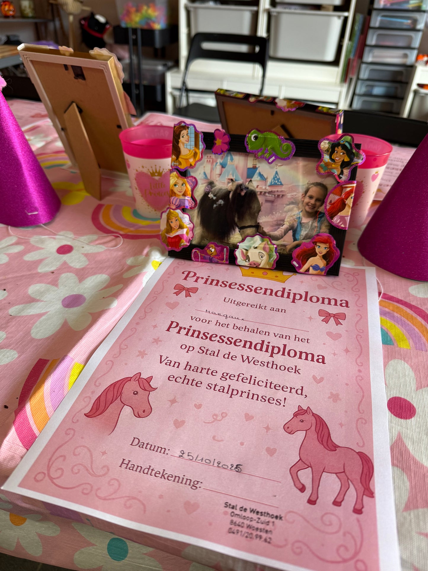 Verjaardagsfeest